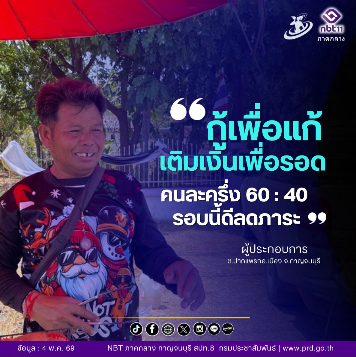 NBT Kanchanaburi tweet media