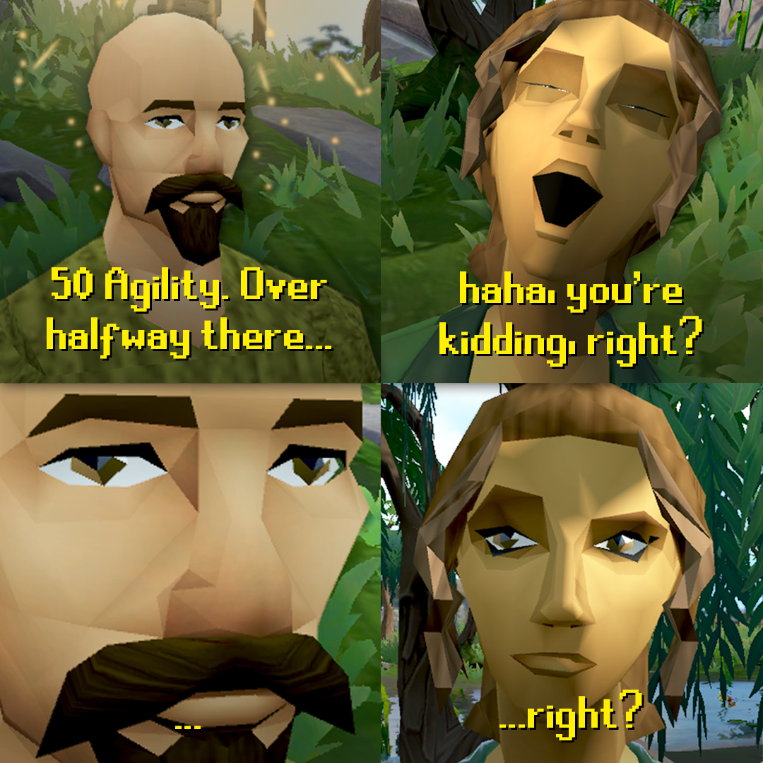 RuneScape tweet media