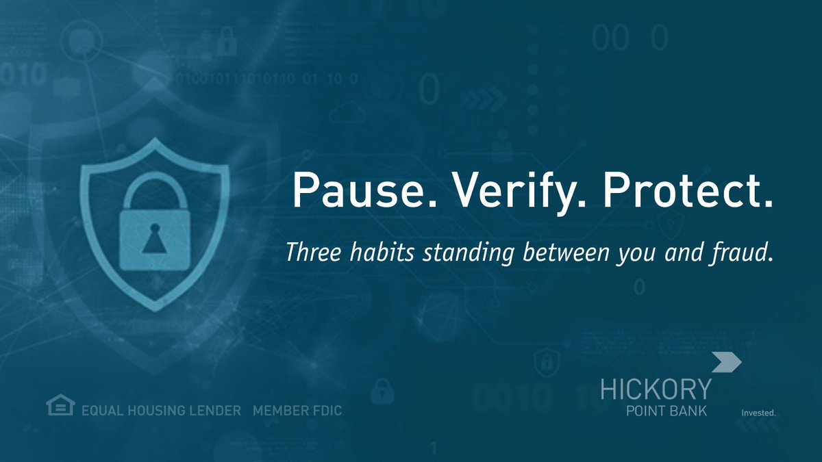 BankwithHPB's tweet photo. Fraud doesn’t always look like fraud anymore.
It looks like everyday banking.
Pause. Verify. Ask questions.
🔗 https://t.co/Lf5hi6yuZx https://t.co/Xi1OsPSvP2
