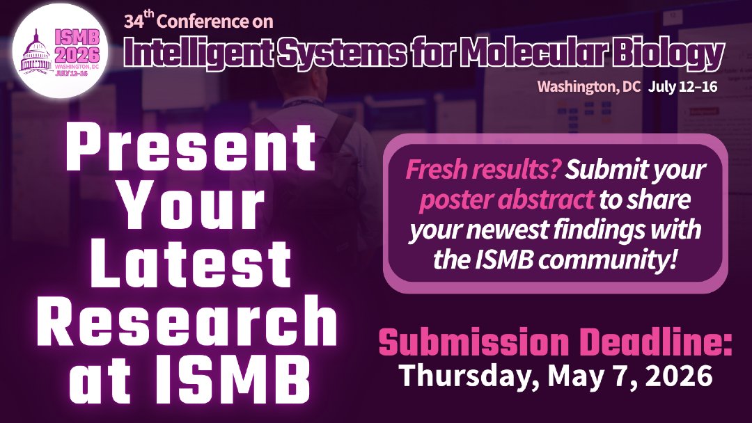 ISCB News tweet media