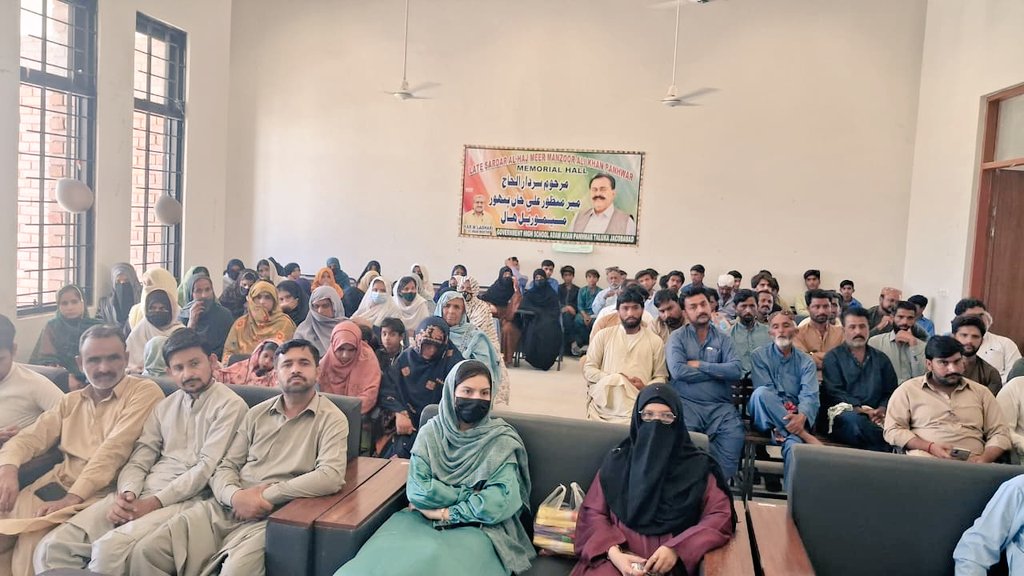 RDF_Sindh's tweet image. Together for Better Learning, Brighter Futures.

Annual Day &amp;amp; PTM held at GHS Adam Khan Panhwar (RDF) with student performances, prize distribution, and strong parent–teacher engagement.

#AnnualDay #PTM #StudentSuccess #RDFSchools #QualityEducation