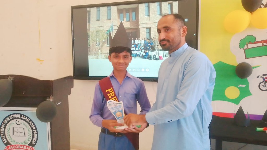 RDF_Sindh's tweet image. Together for Better Learning, Brighter Futures.

Annual Day &amp;amp; PTM held at GHS Adam Khan Panhwar (RDF) with student performances, prize distribution, and strong parent–teacher engagement.

#AnnualDay #PTM #StudentSuccess #RDFSchools #QualityEducation