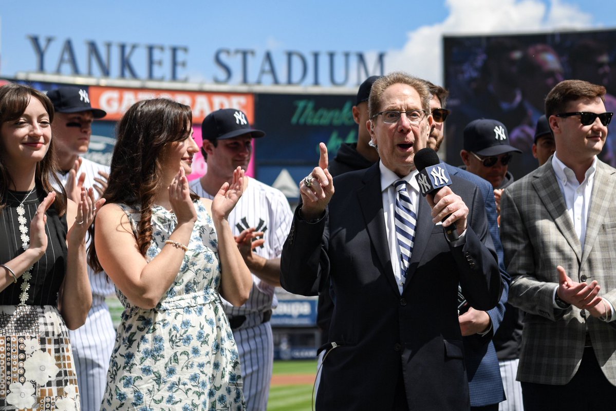 Fireside Yankees tweet media