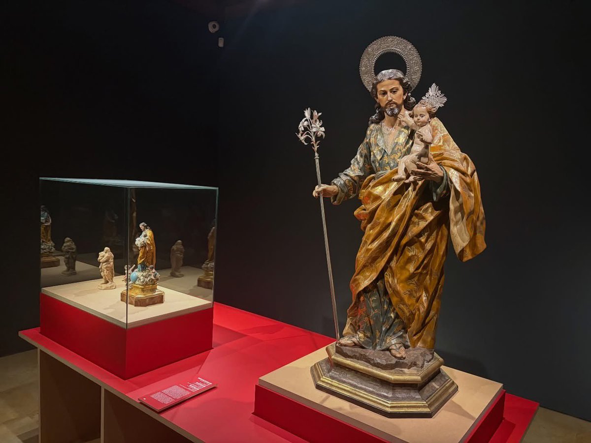 MuseoSalzillo's tweet image. EXPOSICIÓN | Hasta el 23 de agosto se puede contemplar en #Valladolid la exposición ‘Salzillo: el instante detenido’. 

Casi una treintena de obras representativas del escultor murciano #FranciscoSalzillo, comisariada por Miguel Ángel Marcos en @MuseoEscultura
