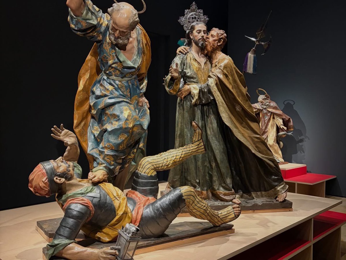 MuseoSalzillo's tweet image. EXPOSICIÓN | Hasta el 23 de agosto se puede contemplar en #Valladolid la exposición ‘Salzillo: el instante detenido’. 

Casi una treintena de obras representativas del escultor murciano #FranciscoSalzillo, comisariada por Miguel Ángel Marcos en @MuseoEscultura