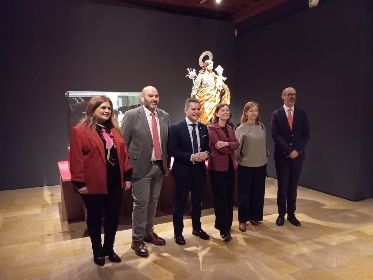 MuseoSalzillo's tweet image. EXPOSICIÓN | Hasta el 23 de agosto se puede contemplar en #Valladolid la exposición ‘Salzillo: el instante detenido’. 

Casi una treintena de obras representativas del escultor murciano #FranciscoSalzillo, comisariada por Miguel Ángel Marcos en @MuseoEscultura