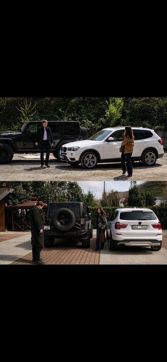 busragulcu3's tweet photo. Arabaları bile bisey anlatıyor 
Oruç un gitgide siyaha dönüşümü ama hala içinde bembeyaz olması
Eleni nin ise bu hikayenin en masumu ve bembeyaz i olması #orel https://t.co/46HLSGVqkh