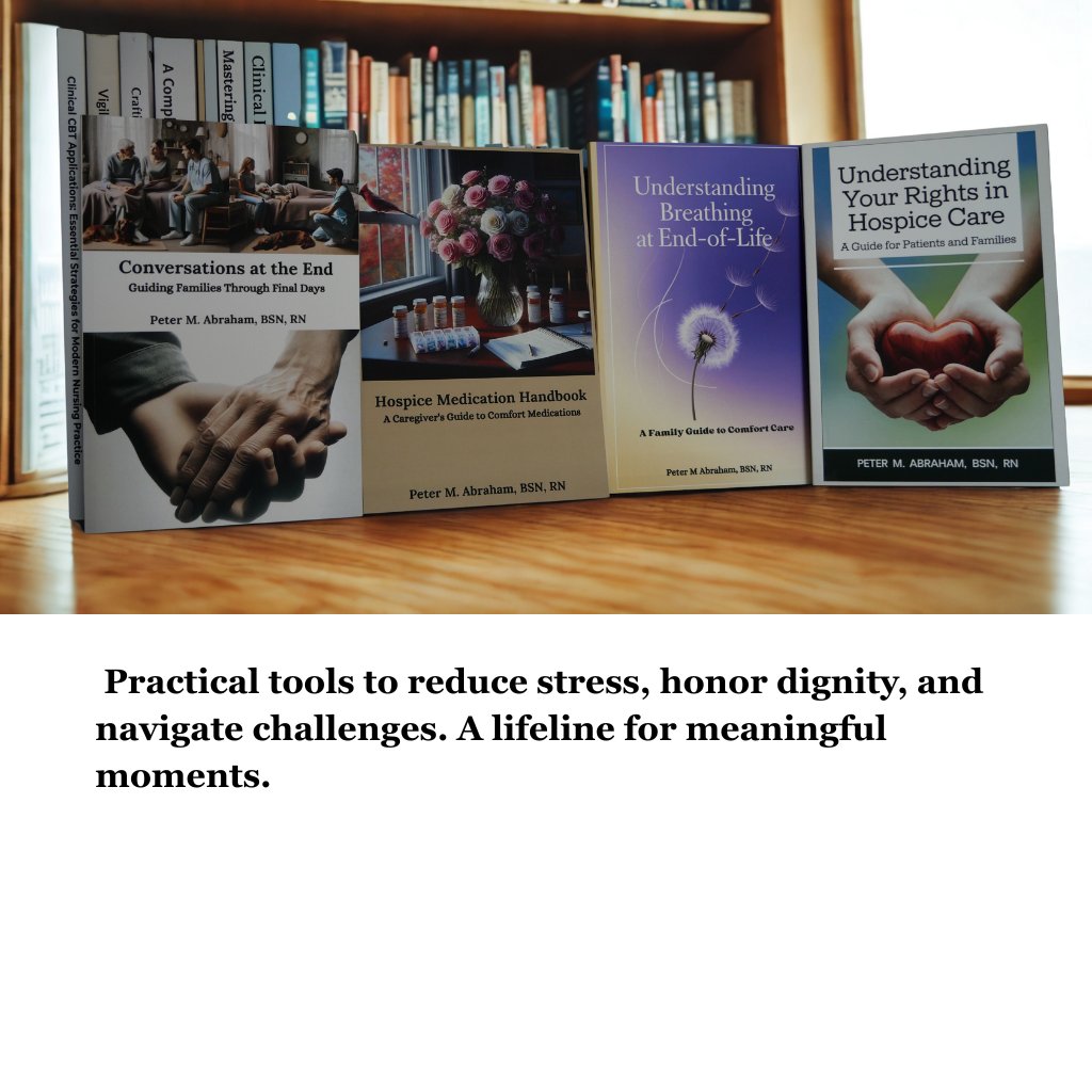 PeterMAbraham's tweet image. Are you struggling to understand breathing changes in your loved one's final days? This guide helps you recognize signs of comfort, manage anxiety &amp;amp; find peace. amzn.to/41SRNUP #EndOfLife #Hospice #hospicecare #caregiversupport #caregiver