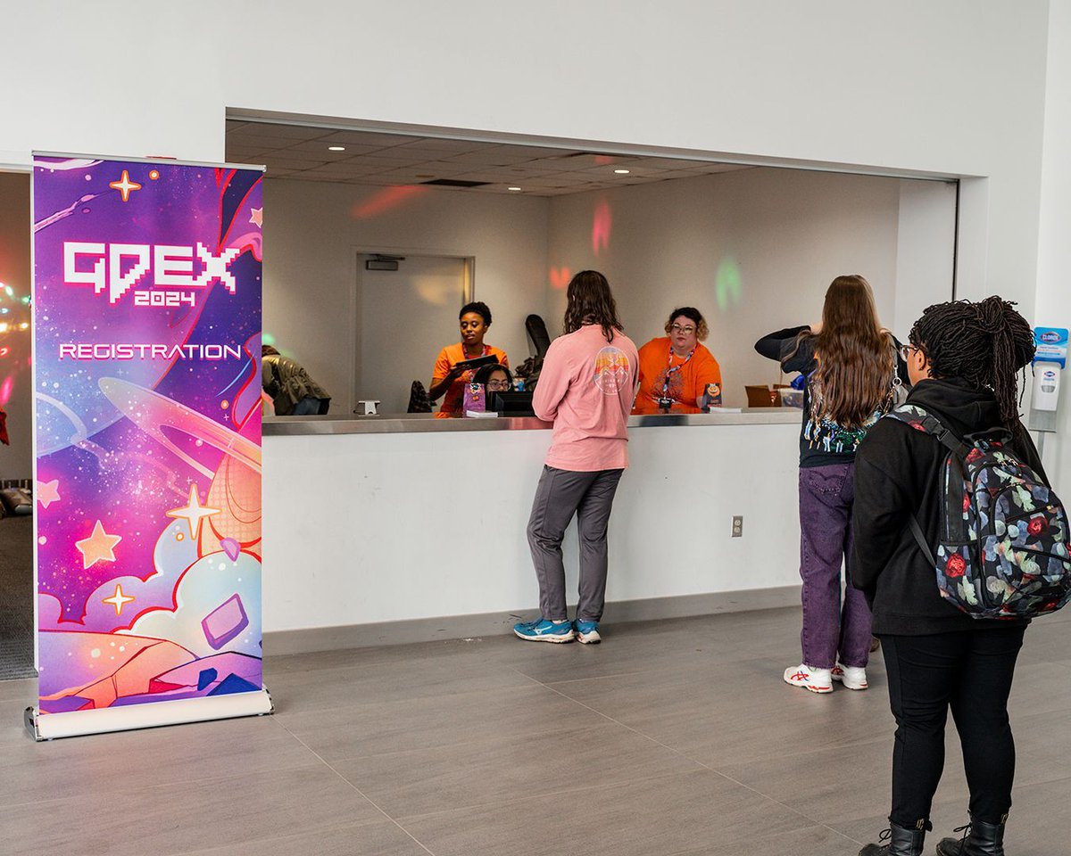GDEX tweet media