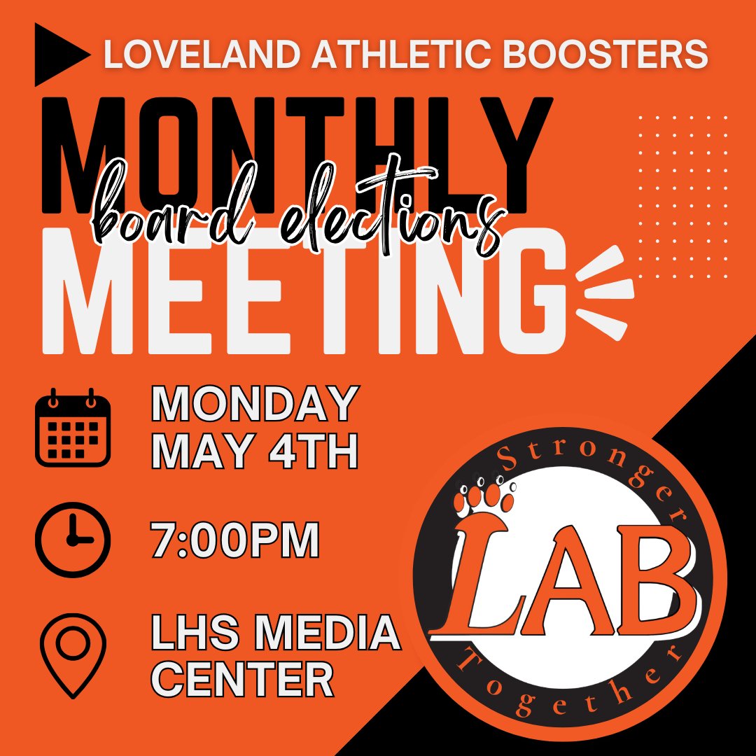 Loveland Athletic Boosters tweet media