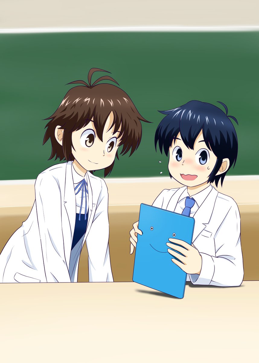 「このタグ逆に男の子を載せる流れになってるような? キャラクター同士のシチュエーシ」|もりなかはじめのイラスト