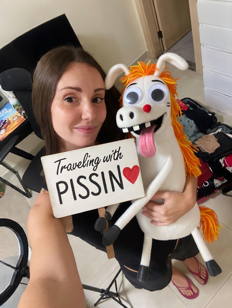 pissin tweet media
