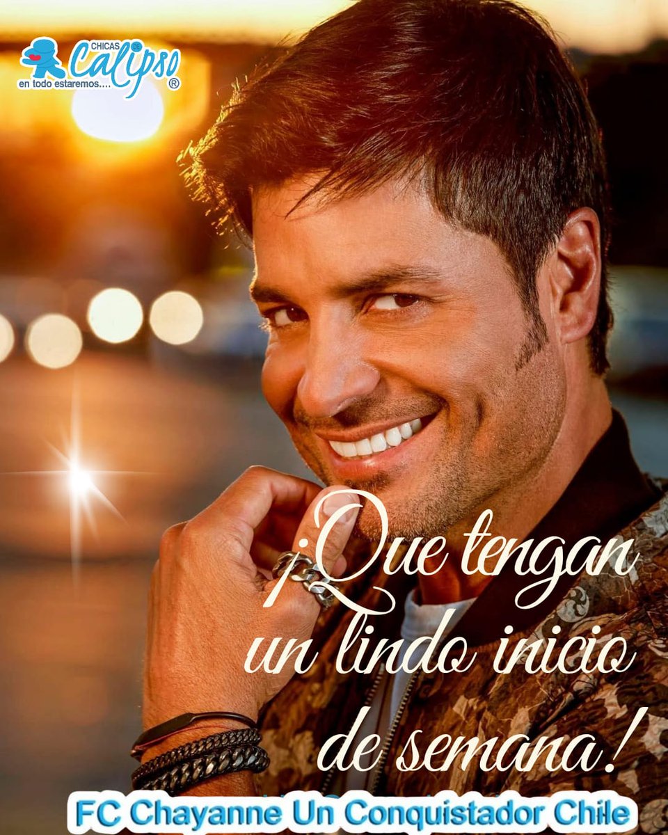 A todos  nuestros amigos de <a href="/Spotify/">Spotify</a> desearles un gran inicio de semana cargado de muchas alegrias ✨️✨️ un abrazo desde #Chile 🇨🇱 <a href="/CHICASDECALIPSO/">Fans Club Chicas de Calipso 🇨🇱</a> 🩵🇨🇱🩵