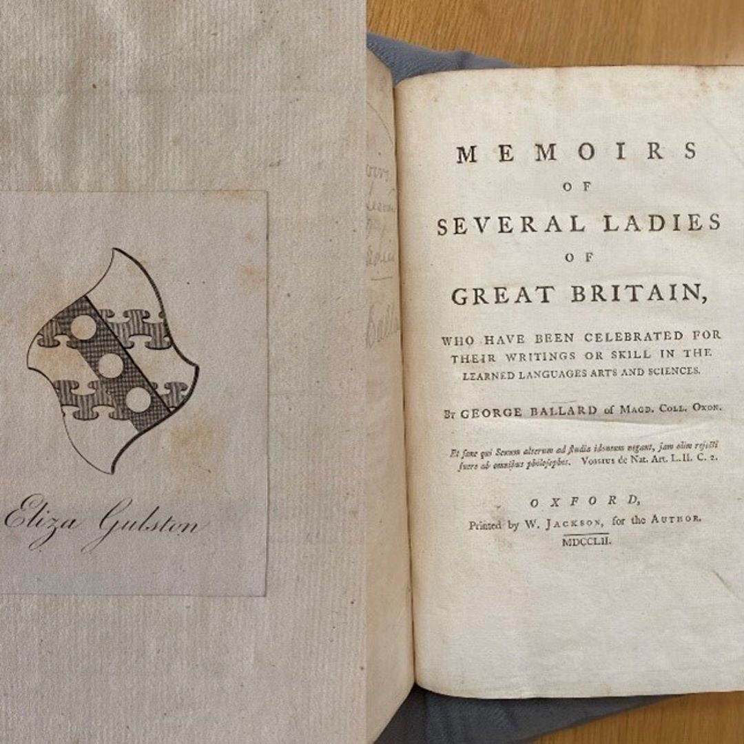 Gladstone's Library tweet media