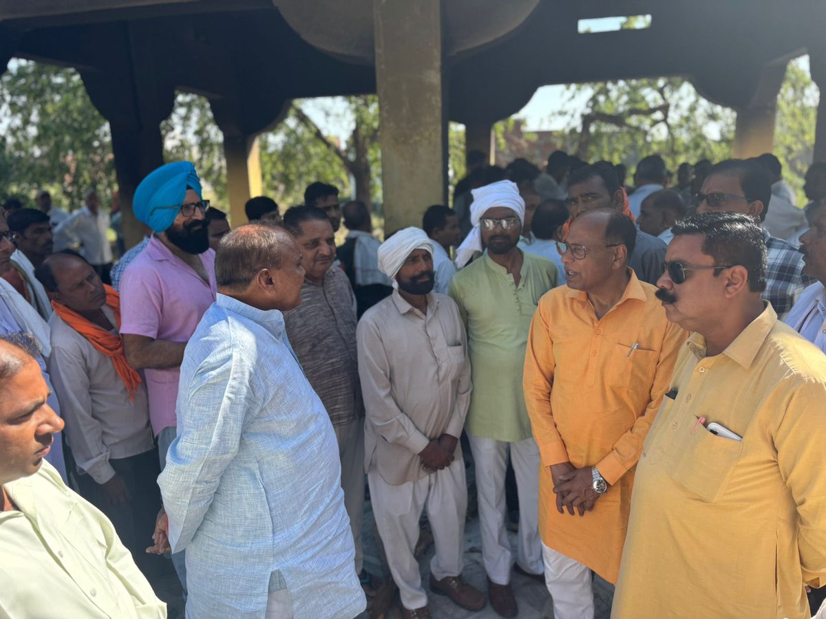 Chhatrapal Singh Gangwar tweet media