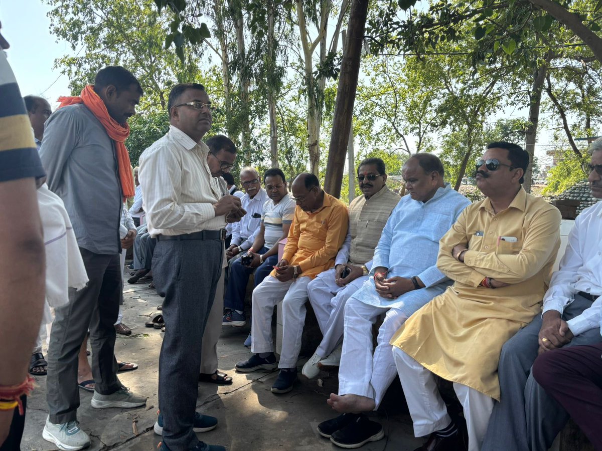 Chhatrapal Singh Gangwar tweet media