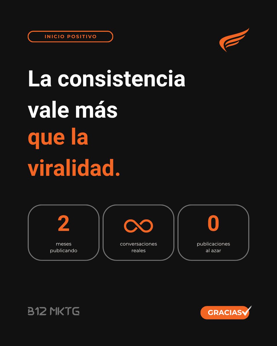 manuLrios's tweet image. Un mes compartiendo datos, ejemplos y contenido de valor me confirmó algo importante: La consistencia vale más que la viralidad.

#MarketingDigital #Reflexión #Emprendimiento #PYMES #Panama #LATAM