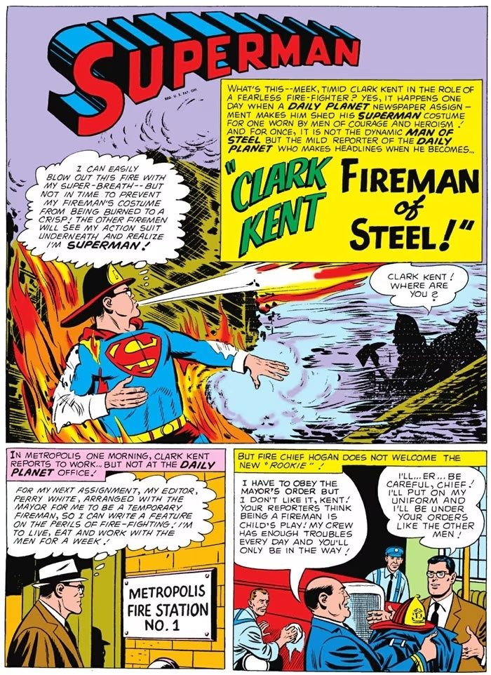 SupermanHomepge's tweet photo. #DidYouKnow May 4 is #InternationalFirefightersDay #IFFD. https://t.co/lBK8ikwJTZ
