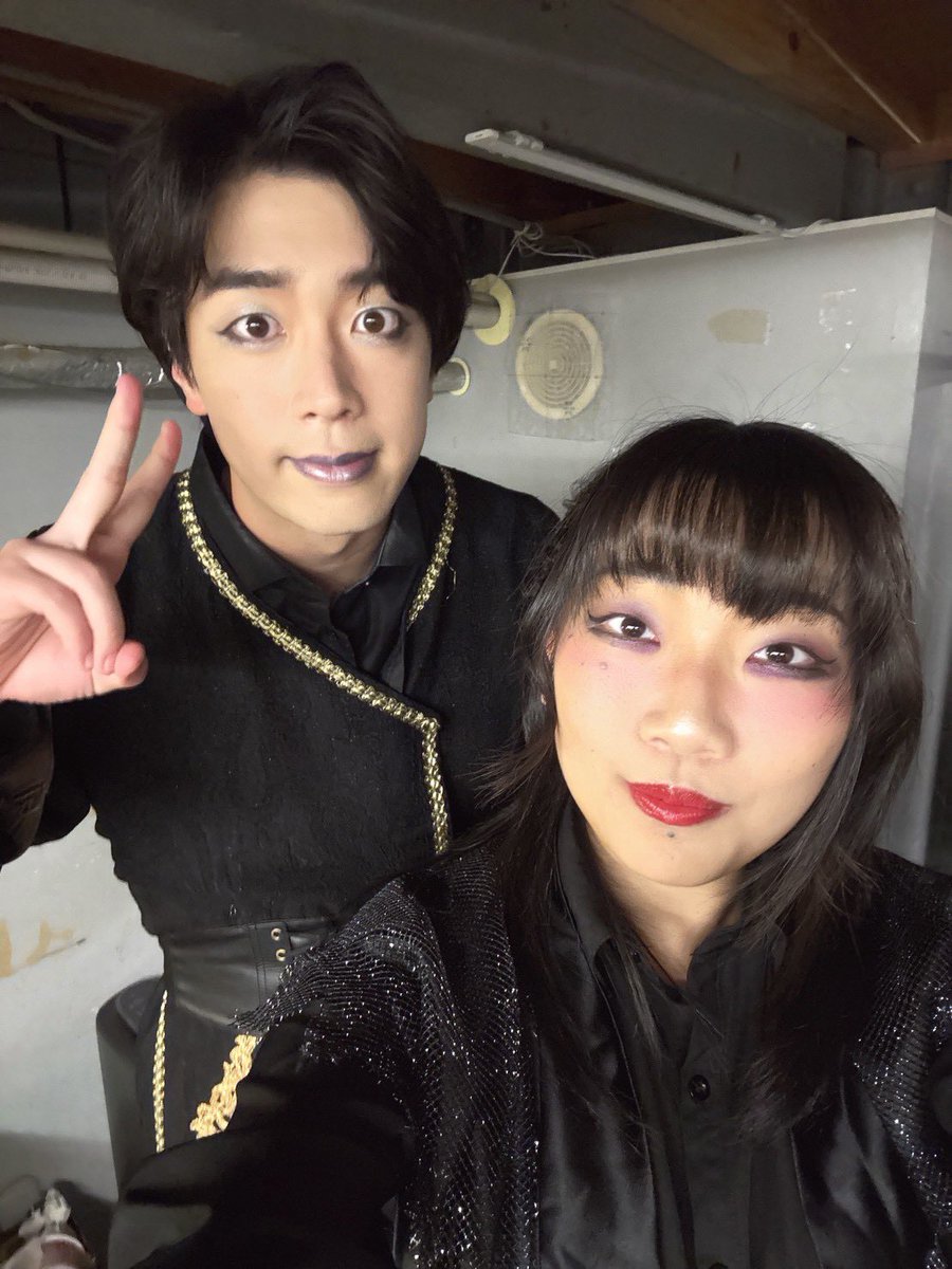 栗原 樹。 tweet media