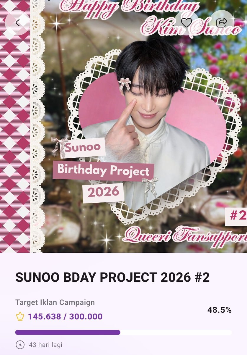ENHYPEN SUNOO INDONESIA 🦊🇲🇨 tweet media