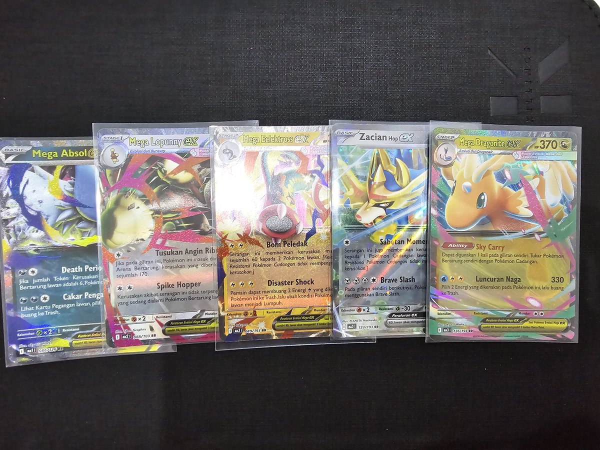 bloomingjay_'s tweet photo. wts rr pokemon (jp, eng, ind)

prefer take banyak atau lebih dari 2 https://t.co/KCvJ49Gk5z
