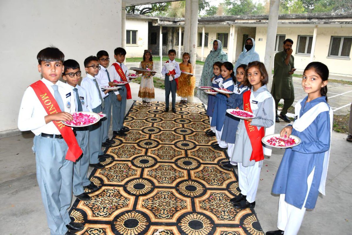 BarothaGhazi's tweet photo. Annual prize distribution ceremony was organized at WAPDA Primary School, Ghazi Barotha Hydropower Project (GBHP), to honor the position holders of the 2025-26 academic session. The ceremony was graced by GM (Projects) Northern Areas, and CE/PD, who attended as Chief Guests. https://t.co/LNjB2ohHGl