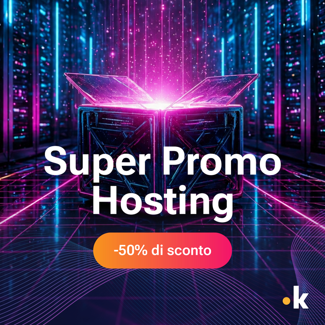 KeliwebIT's tweet image. 📷 Più strumenti, meno costi: il tuo #hosting è in promo al 50%

I piani KeliPro, KeliCMS e KeliTop uniscono performance, semplicità e innovazione grazie all’AI Assistant integrato.

Approfittane ora 👉 tinyurl.com/2hx22kwh