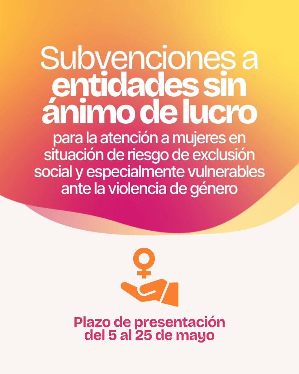 Instituto Andaluz de la Mujer tweet media