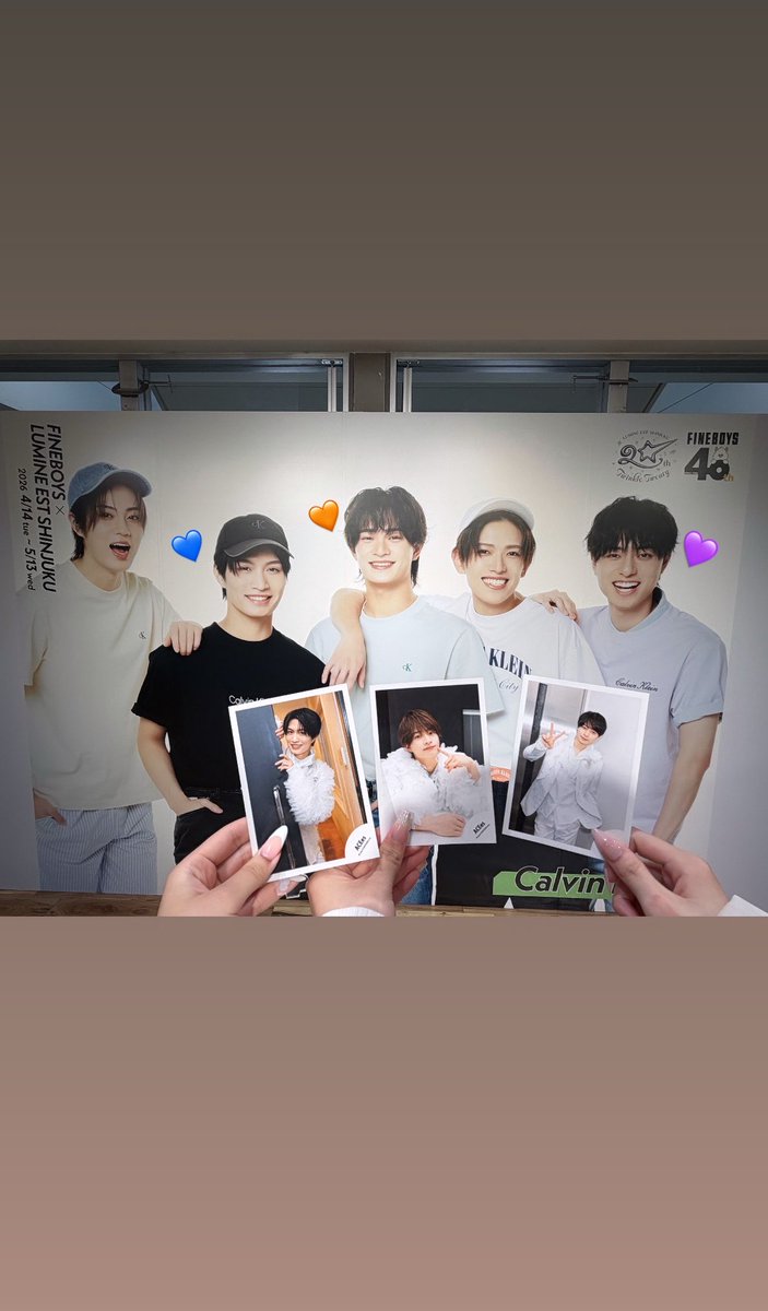 nyan_miri's tweet image. ꒰՞⸝⸝⊃ ·̫ &amp;lt;՞꒱🧡
#ACEesとオソロイしよーぜ #FINEBOYS