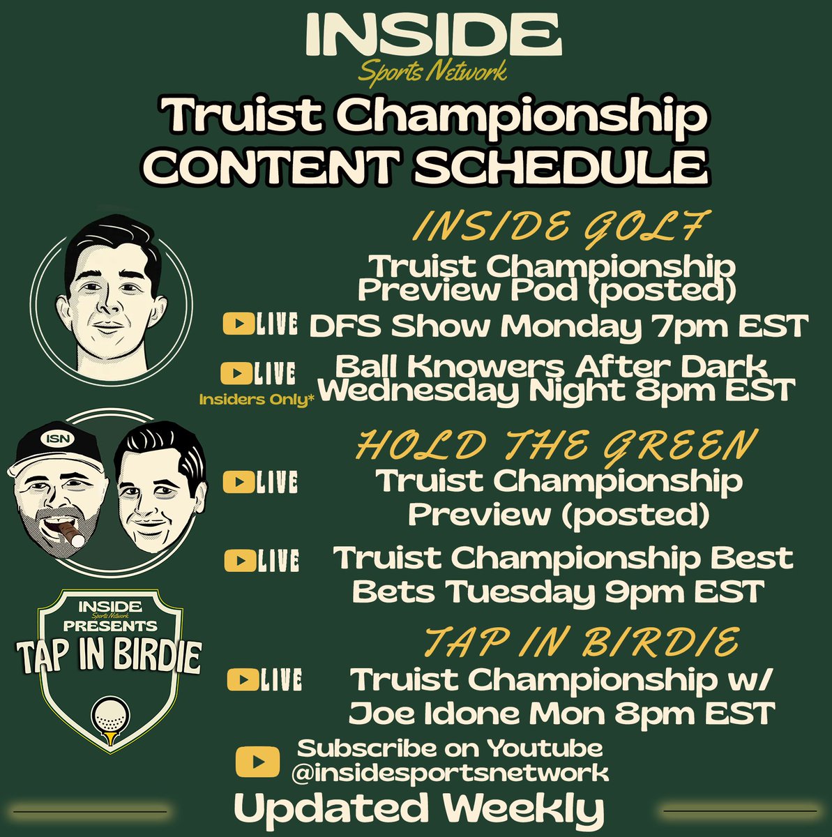 Inside Sports Network tweet media
