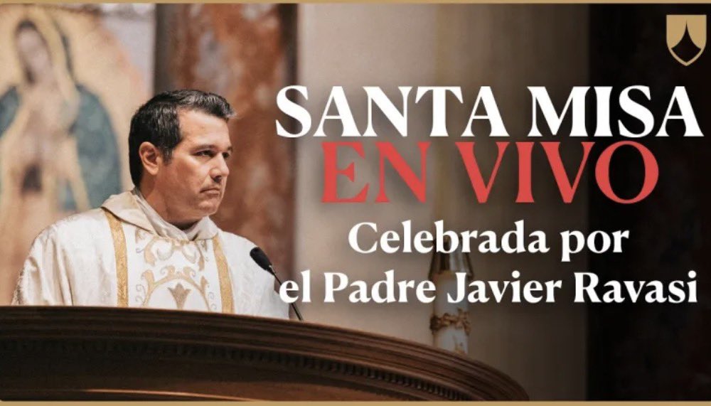 Como muchos de uds. saben, hace más de un año el Cardenal Burke me ha nombrado, con permiso del obispo local, capellán para el pueblo hispano en el Santuario Nuestra Señora de Guadalupe, en La Crosse, Wisconsin, USA.
Allí voy cada mes o mes y medio desde San Francisco para grabar