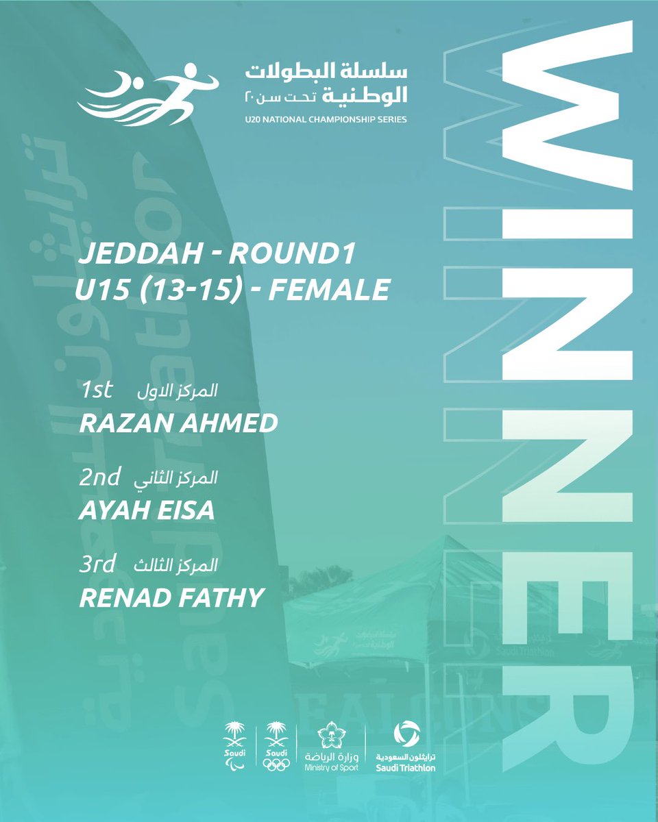 ترايثلون السعودية | Saudi Triathlon tweet media