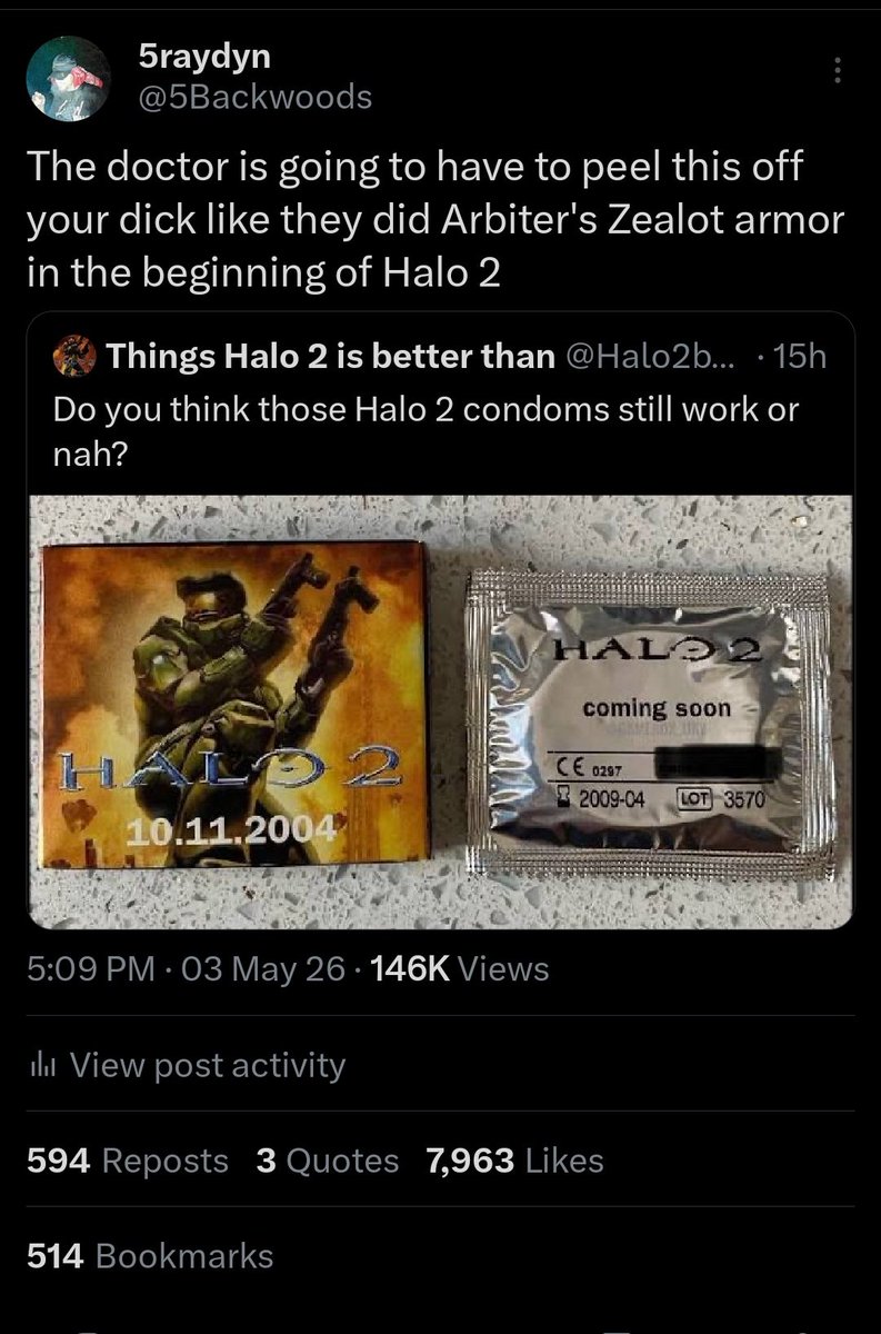 Unexpected banger