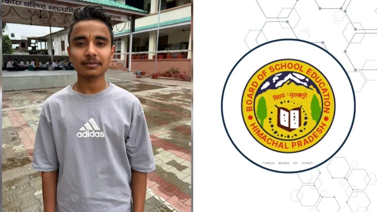 thenewsdrum's tweet image. Anshit Kumar becomes Himachal topper; 92.02% candidates pass Class 12
newsdrum.in/national/anshi…

#AnshitKumar #HimachalPradesh #Topper #BoardResults #HPBOSE