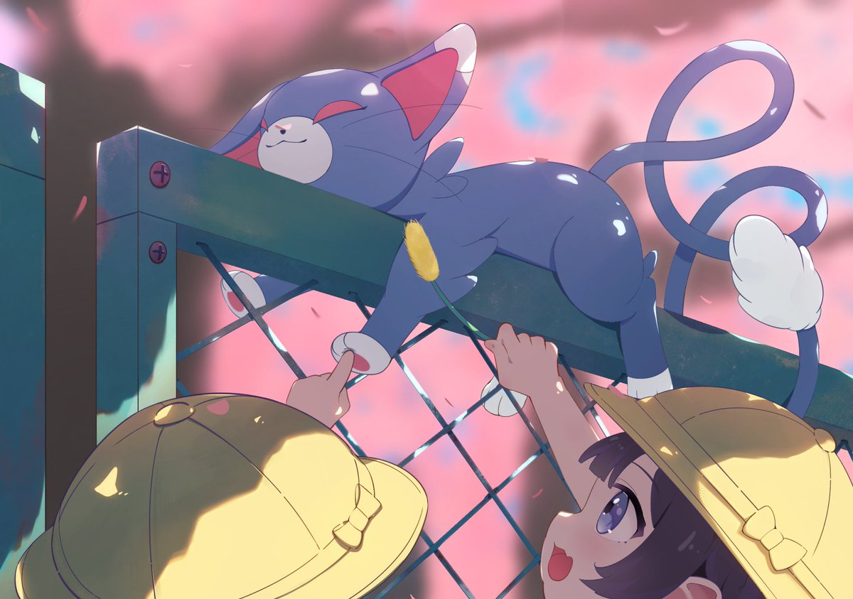 ニャルマー描いたよ！
#ポケモン　#イラスト