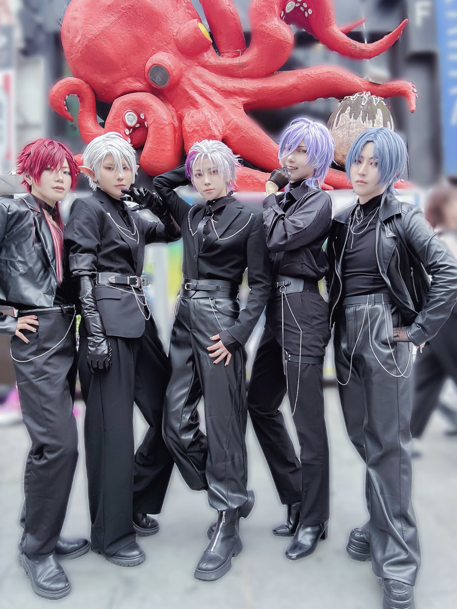 【遅報🌈🕒】

昨日は  #道頓堀コスプレ祭 
 #CDEFステージ に出演してきました！

悪天候の中でしたが、
皆様誠にありがとうございました！
二面性楽しんでいただけていたら
幸いです！

感想などは⬇️まで！
 #とんぼりでエエやん