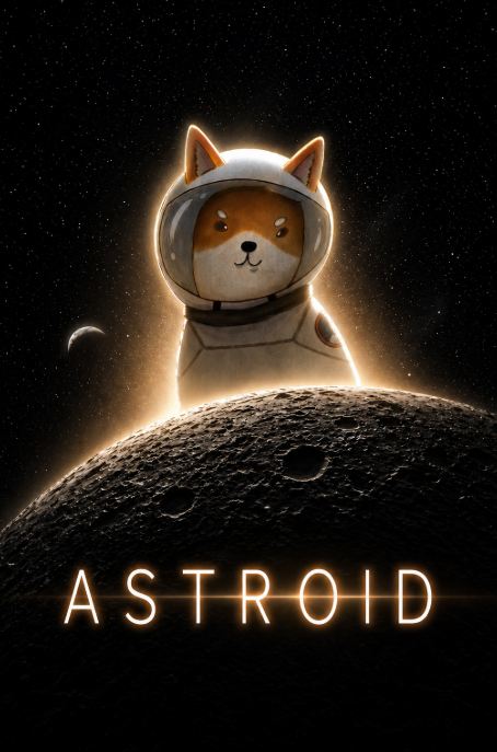 AstroidERC's tweet photo. One Astroid to rule them all! ✨👑 https://t.co/2qiRaMQ1Jv