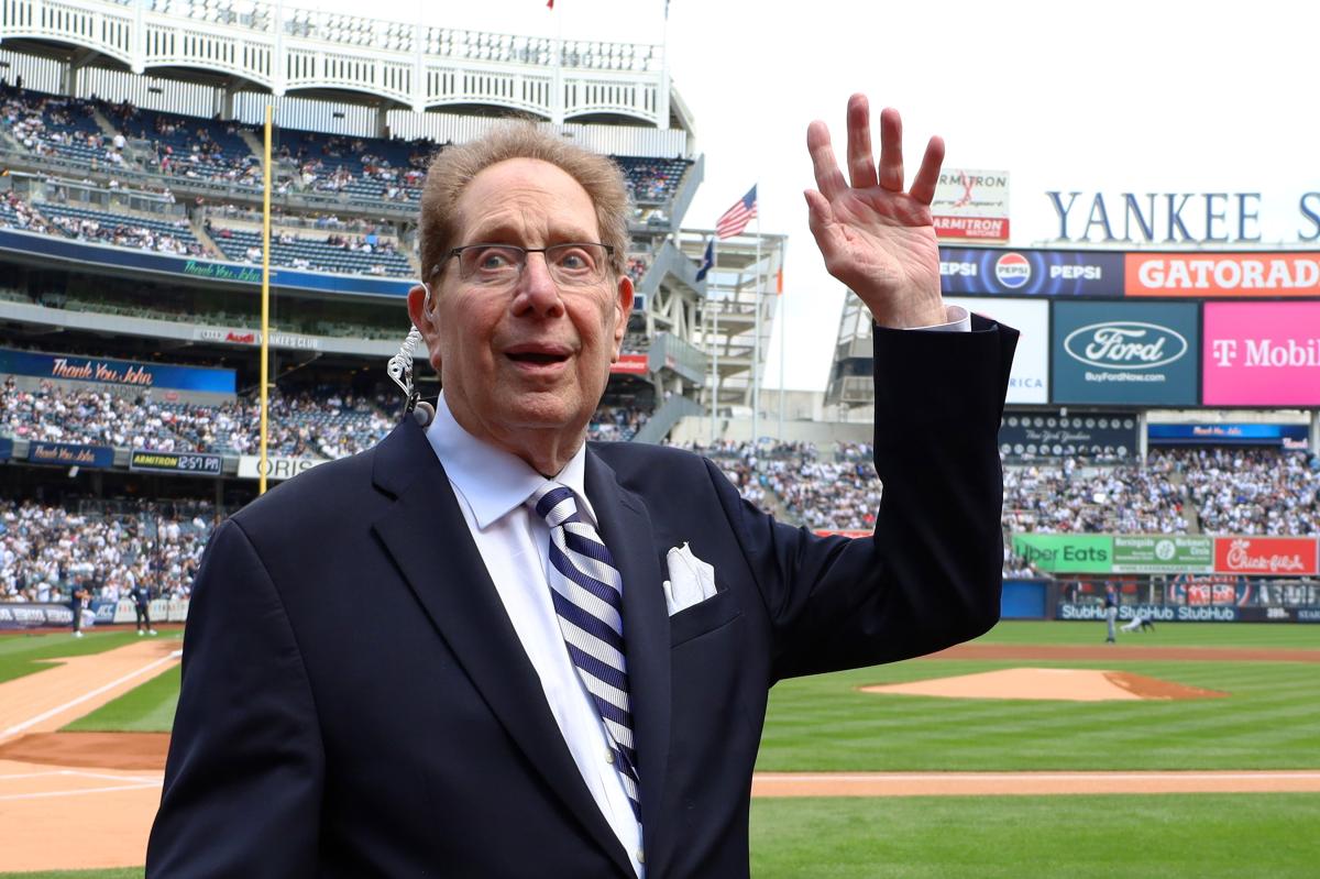 nypost's tweet image. John Sterling, legendary Yankees voice, dead at 87 trib.al/fh11c8F