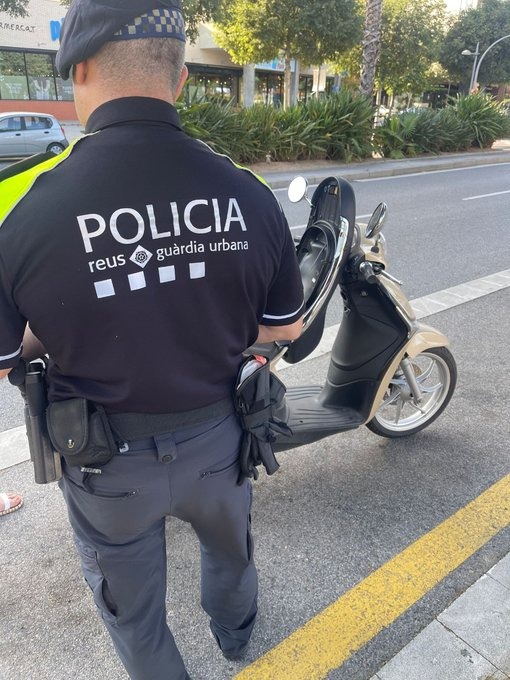 Guàrdia Urbana Reus tweet media