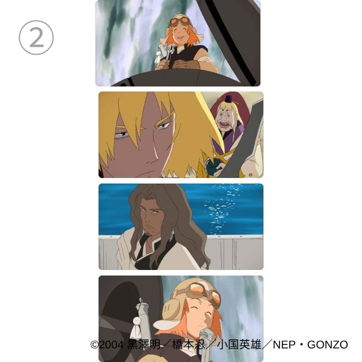 Samurai7anime tweet media