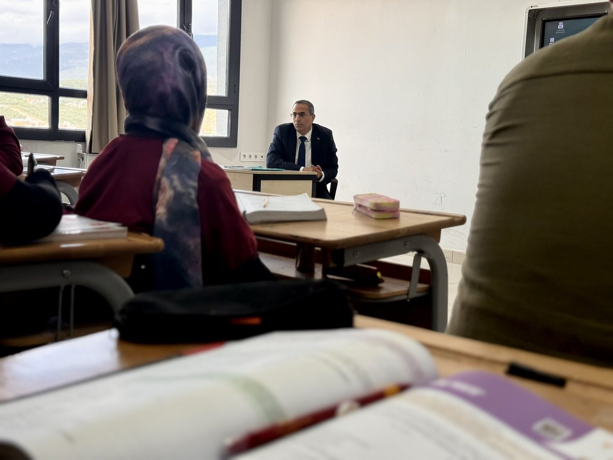 ANTAKYA İLÇE MİLLİ EĞİTİM MÜDÜRLÜĞÜ tweet media