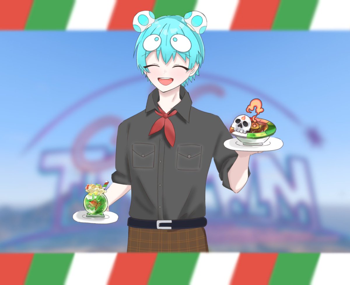 ののか🩵🍄@だいだめWIN！！ tweet media