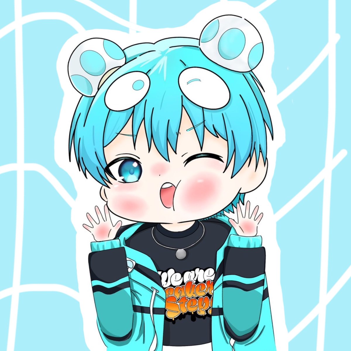 ののか🩵🍄@だいだめWIN！！ tweet media