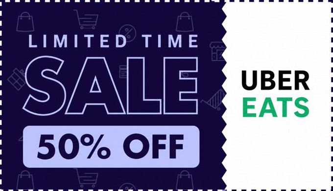 realmiladier's tweet image. 🔥 HUNGRY? SAVE BIG NOW! 🍔 Snag the best Uber Eats coupons and grab an epic 50% OFF deal — Limited Time &amp;amp; Verified Deal!✅ Don’t miss out on today’s savings!🍕👉 Grab your deal here: couponlegit.com/uber-eats-prom…
#ubereatscoupon #ubereatspromocode #fooddelivery #ubereatsdiscountcode