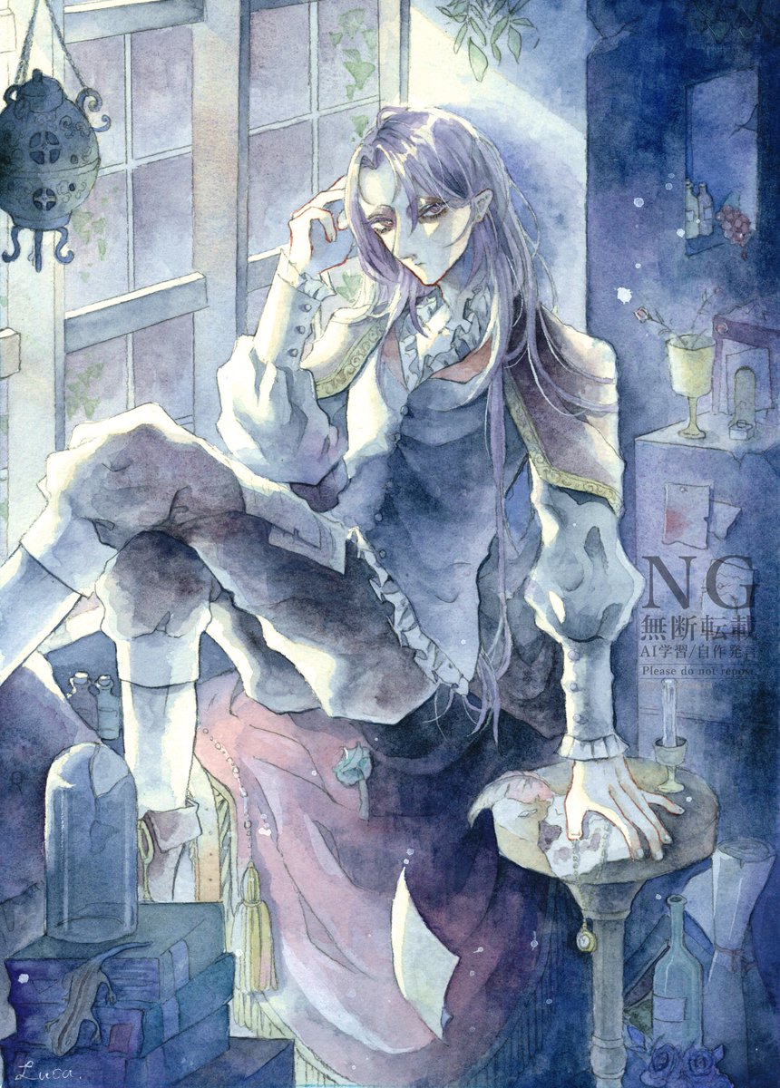 Luca🕯新刊通販 tweet media