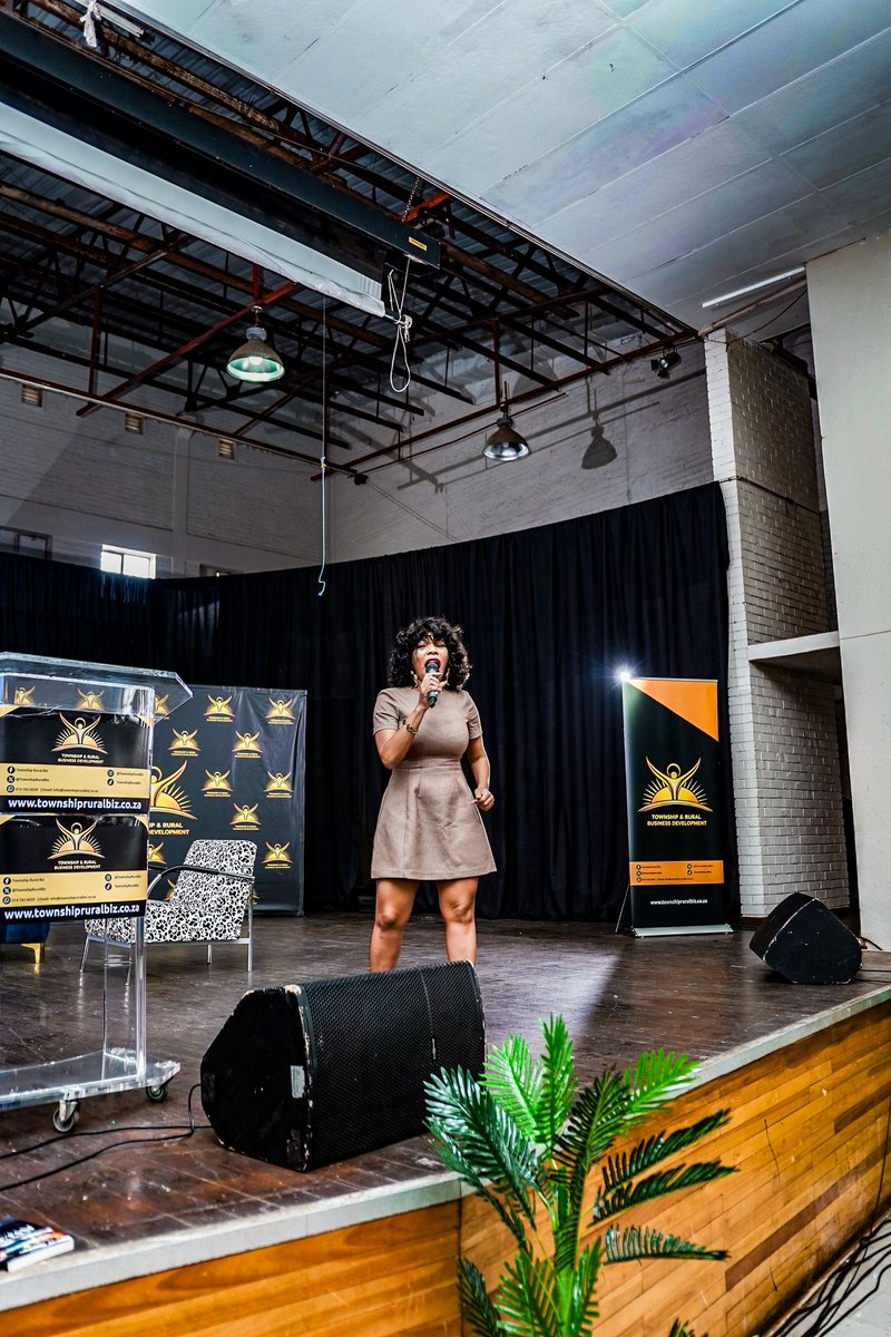 TownshipRBiz's tweet photo. We had amazing performances from @mbalizethu, Yoli N, and @interstellar_za ✨🔥

#townshipruralbizRuralDevelopment https://t.co/5UV97red4M