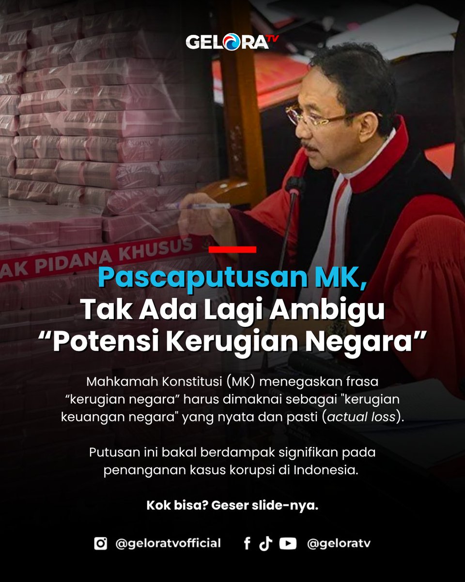Gelora TV tweet media