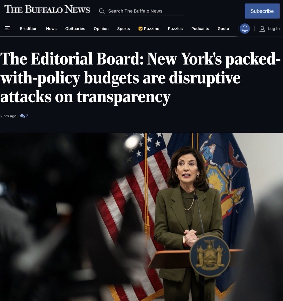 George Borrello tweet media