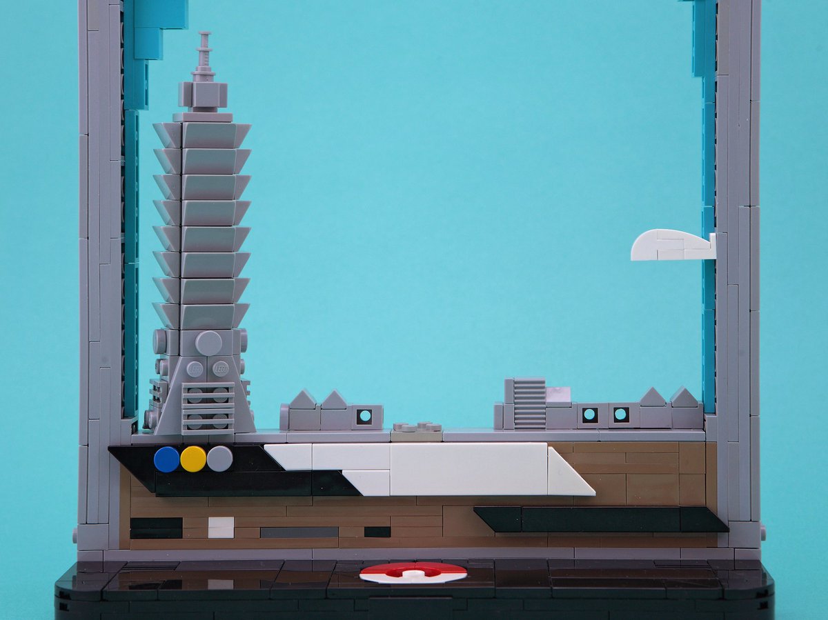 IanHou @ Dogod Brick Design tweet media