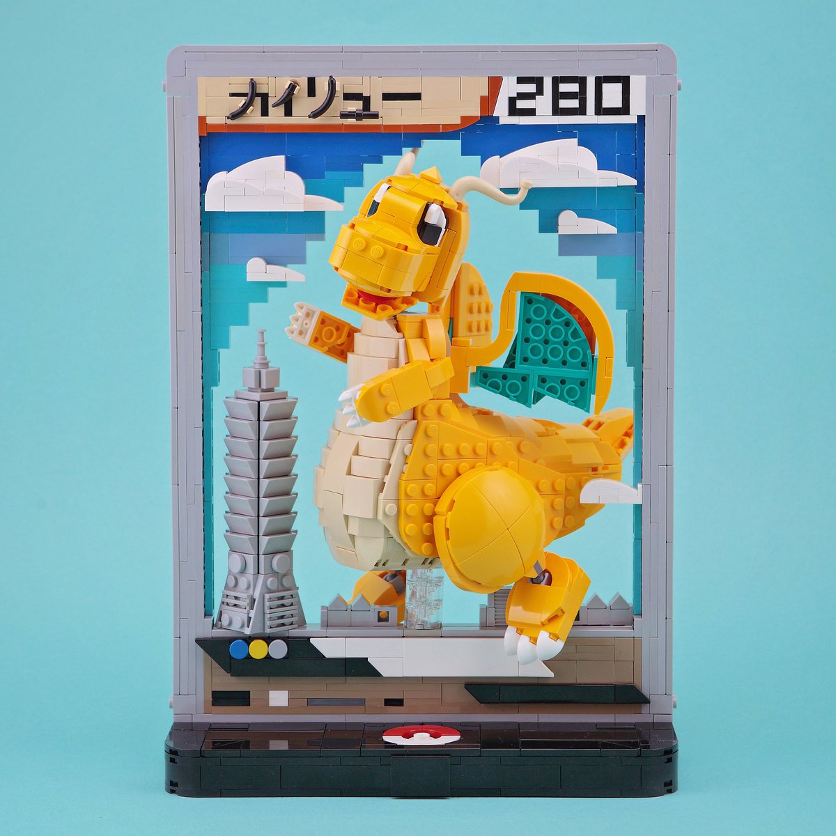 IanHou @ Dogod Brick Design tweet media